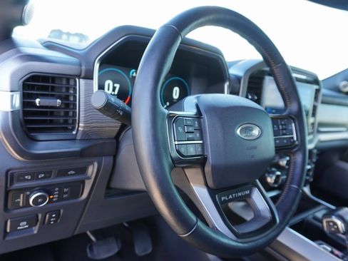 Certified 2022 Ford F150 Platinum w/ Equipment Group 701A High image 12