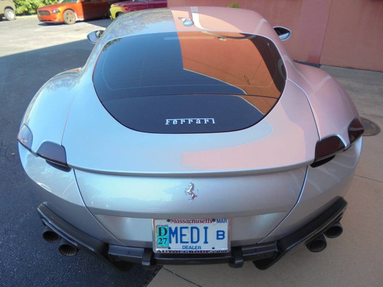 Used 2021 Ferrari Roma RWD image 24