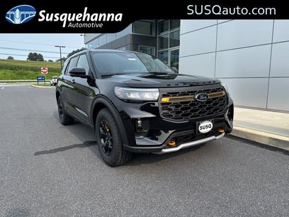 New 2026 Ford Explorer Tremor w/ Tremor Ultimate Package
