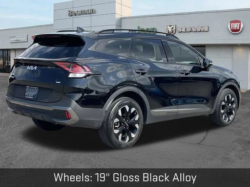 Used 2024 Kia Sportage X-Line w/ X-Line Premium Package AWD/4WD image 7