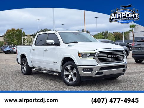 Used 2021 RAM 1500 Laramie image 1