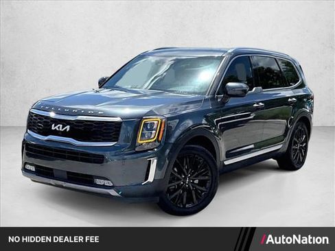 Used 2022 Kia Telluride SX w/ Towing Package FWD image 1