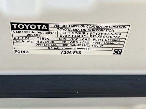 Used 2024 Toyota Camry LE image 22