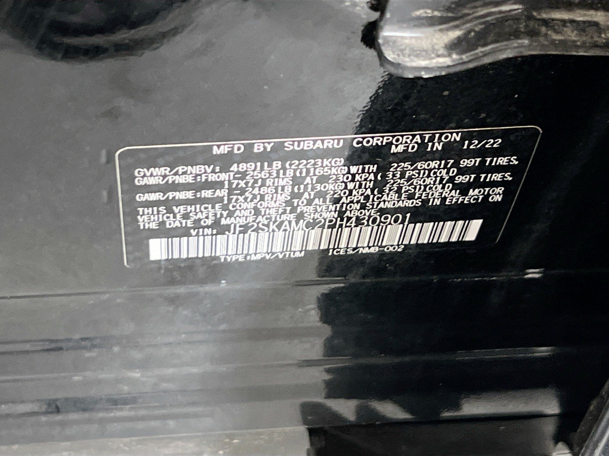 Used 2023 Subaru Forester Wilderness AWD/4WD image 33