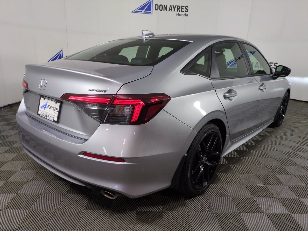 Certified 2025 Honda Civic Sport image 9