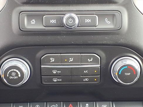 New 2026 Chevrolet Silverado 1500 Custom w/ Turbomax Blackout Package image 15