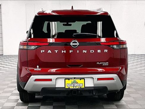 Used 2025 Nissan Pathfinder Platinum AWD/4WD image 5