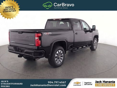Certified 2024 Chevrolet Silverado 2500 Custom w/ Custom Value Package AWD/4WD image 3