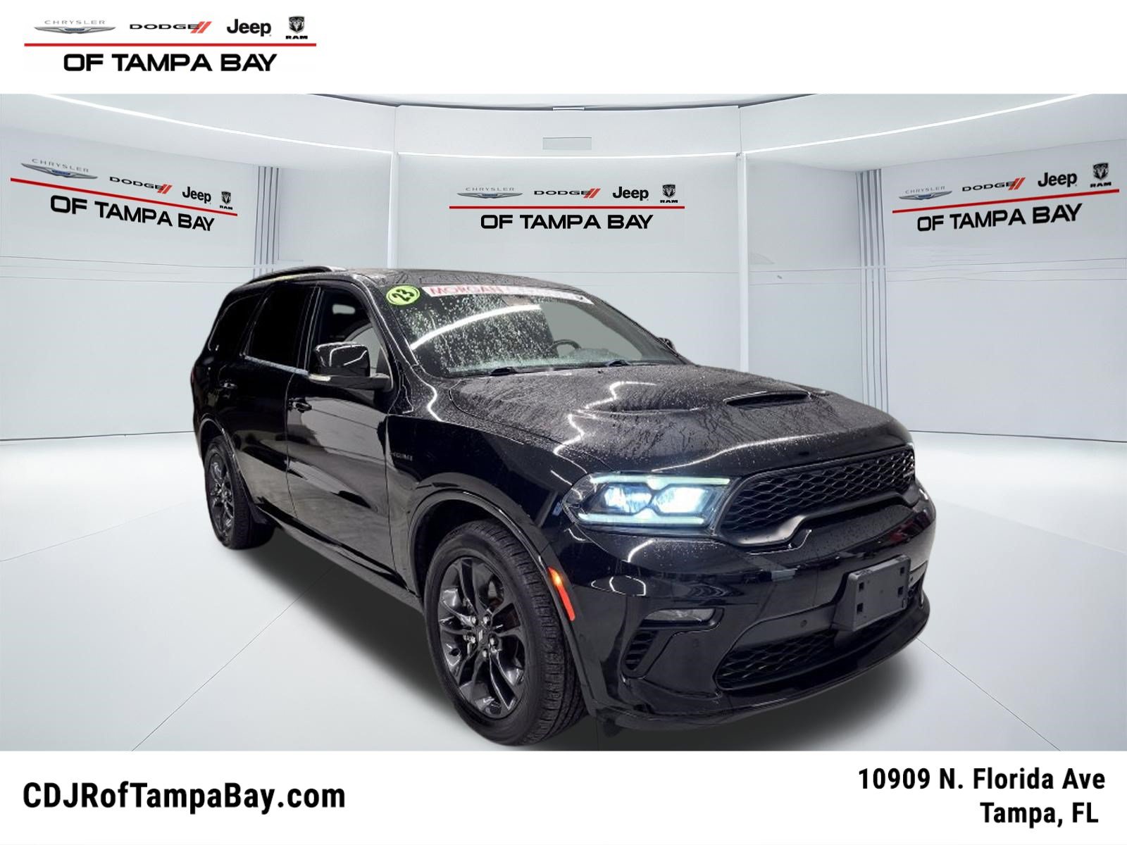 Used 2023 Dodge Durango R/T w/ Blacktop Package AWD/4WD image 1