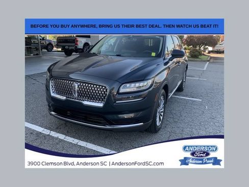 Used 2023 Lincoln Nautilus AWD w/ Premium Package image 1