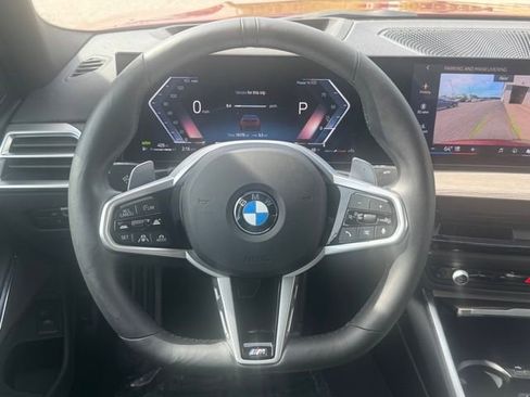 Certified 2025 BMW 330i xDrive Sedan w/ M Sport Package image 18