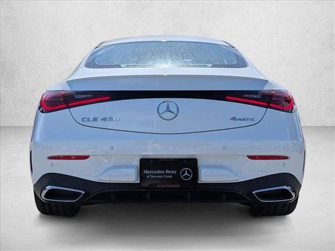 New 2026 Mercedes-Benz CLE 450 4MATIC Coupe image 7