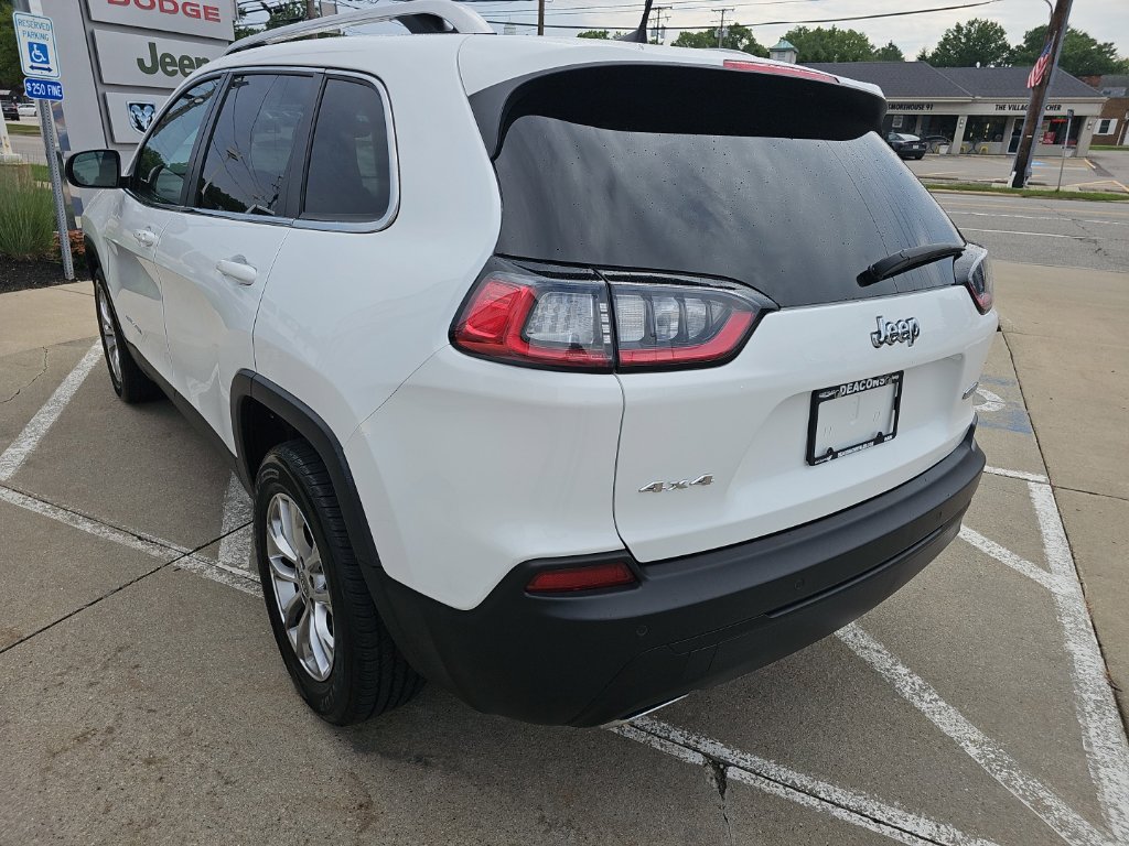 Certified 2021 Jeep Cherokee Latitude Lux AWD/4WD image 11