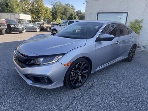 Used 2020 Honda Civic Sport image 3