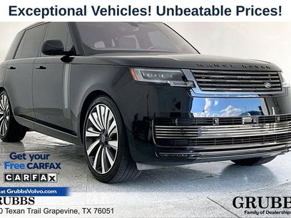 Used 2023 Land Rover Range Rover SV