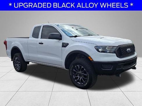 Certified 2021 Ford Ranger XL w/ Trailer Tow Package AWD/4WD image 3