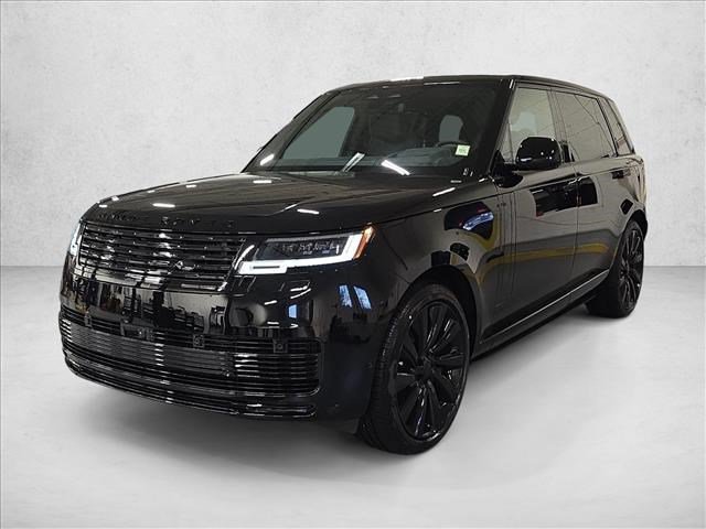 New 2026 Land Rover Range Rover Long Wheel Base SV AWD/4WD image 1