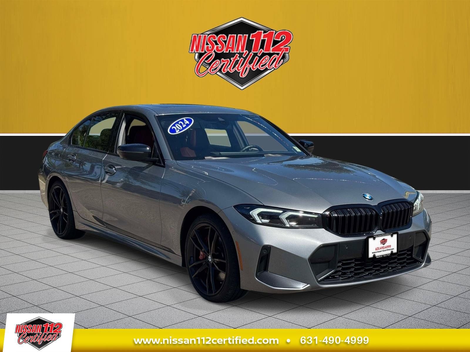 Used 2024 BMW 330i xDrive Sedan w/ M Sport Package AWD/4WD image 1