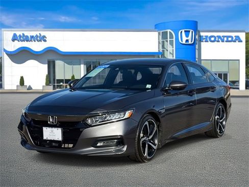 Certified 2019 Honda Accord Sport image 2