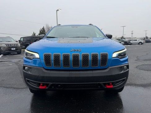 Used 2021 Jeep Cherokee Trailhawk w/ Sun, Sound & Nav Group image 11