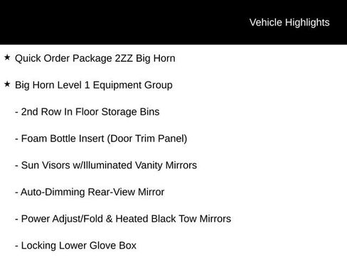 Used 2019 RAM 2500 Big Horn image 11