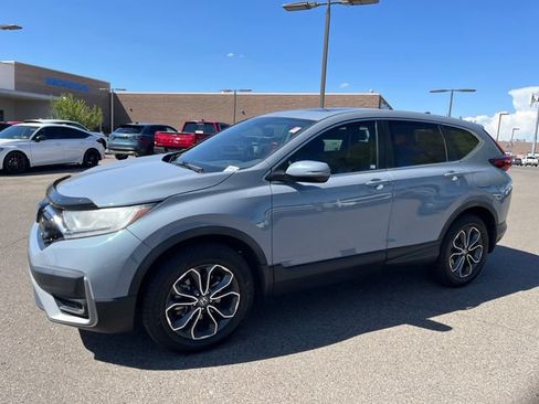 Used 2021 Honda CR-V EX-L image 1