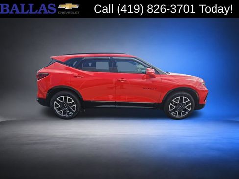 Certified 2022 Chevrolet Blazer RS w/ LPO, Floor Liner Package FWD image 9