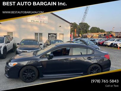 Used 2018 Subaru WRX