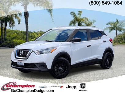 Used 2019 Nissan Kicks S