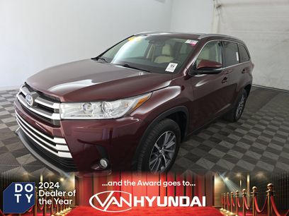 Used 2019 Toyota Highlander XLE