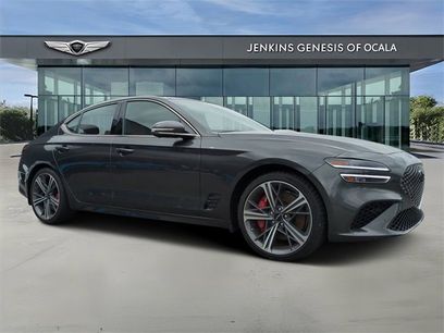 Certified 2025 Genesis G70 3.3T Advanced w/ Sport Prestige Package