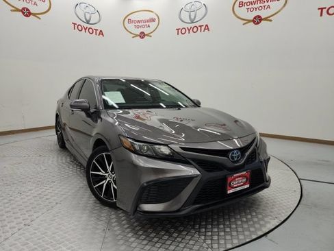Certified 2023 Toyota Camry SE w/ Audio Upgrade Package FWD image 1