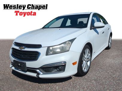 Used 2015 Chevrolet Cruze LTZ w/ Sun, Sound and Sport Package