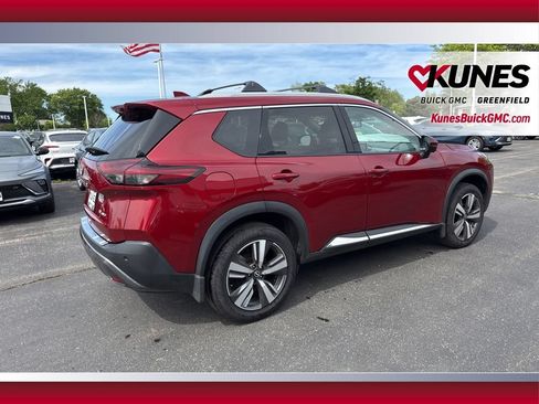 Used 2023 Nissan Rogue SL AWD/4WD image 8