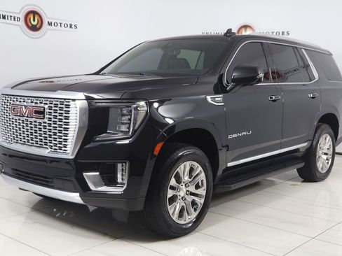 Used 2021 GMC Yukon Denali w/ Advanced Technology Package AWD/4WD image 5