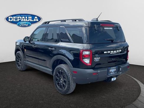 Certified 2025 Ford Bronco Sport Badlands AWD/4WD image 4