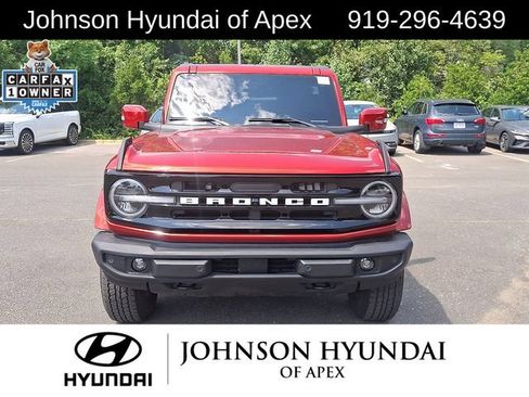 Used 2024 Ford Bronco Outer Banks AWD/4WD image 34