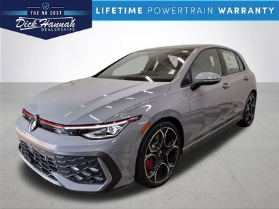 New 2025 Volkswagen GTI Autobahn