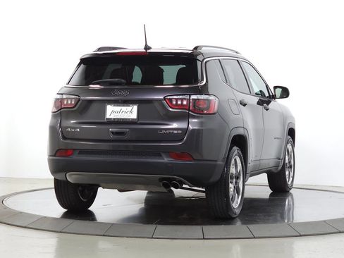 Used 2018 Jeep Compass Limited AWD/4WD image 11