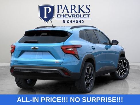 New 2026 Chevrolet Trax RS w/ Driver Confidence Package FWD image 7