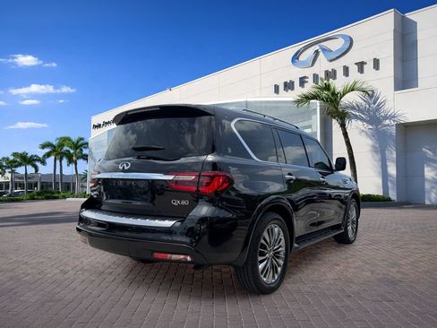Used 2021 INFINITI QX80 Sensory w/ Cargo Package AWD/4WD image 7