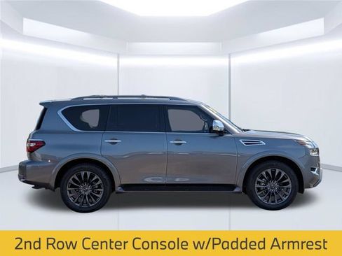Used 2024 Nissan Armada Platinum w/ Captain's Chairs Package RWD image 8