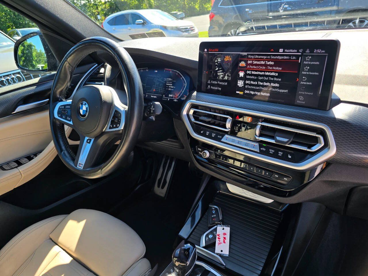 Used 2022 BMW X3 xDrive30i w/ M Sport Package AWD/4WD image 39