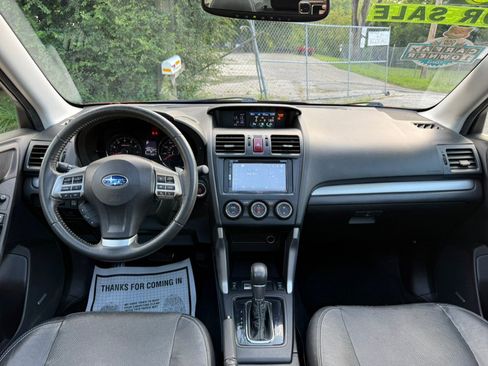 Used 2015 Subaru Forester 2.0XT Touring w/ Eyesight & Navigation System AWD/4WD image 28
