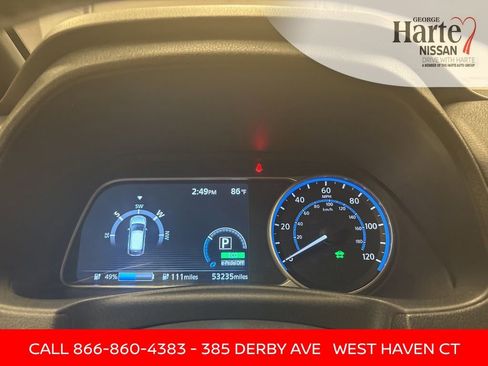 Certified 2019 Nissan Leaf SV Plus w/ SV All Weather Package image 14