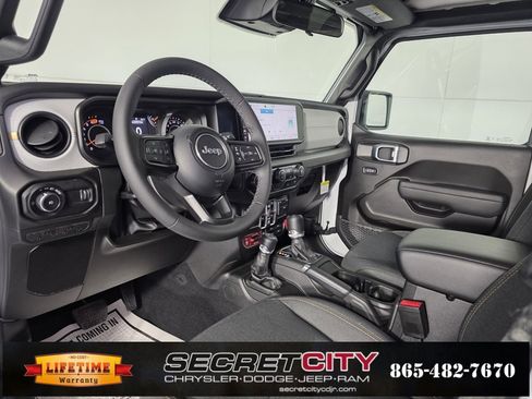 New 2026 Jeep Wrangler Unlimited Sport image 11