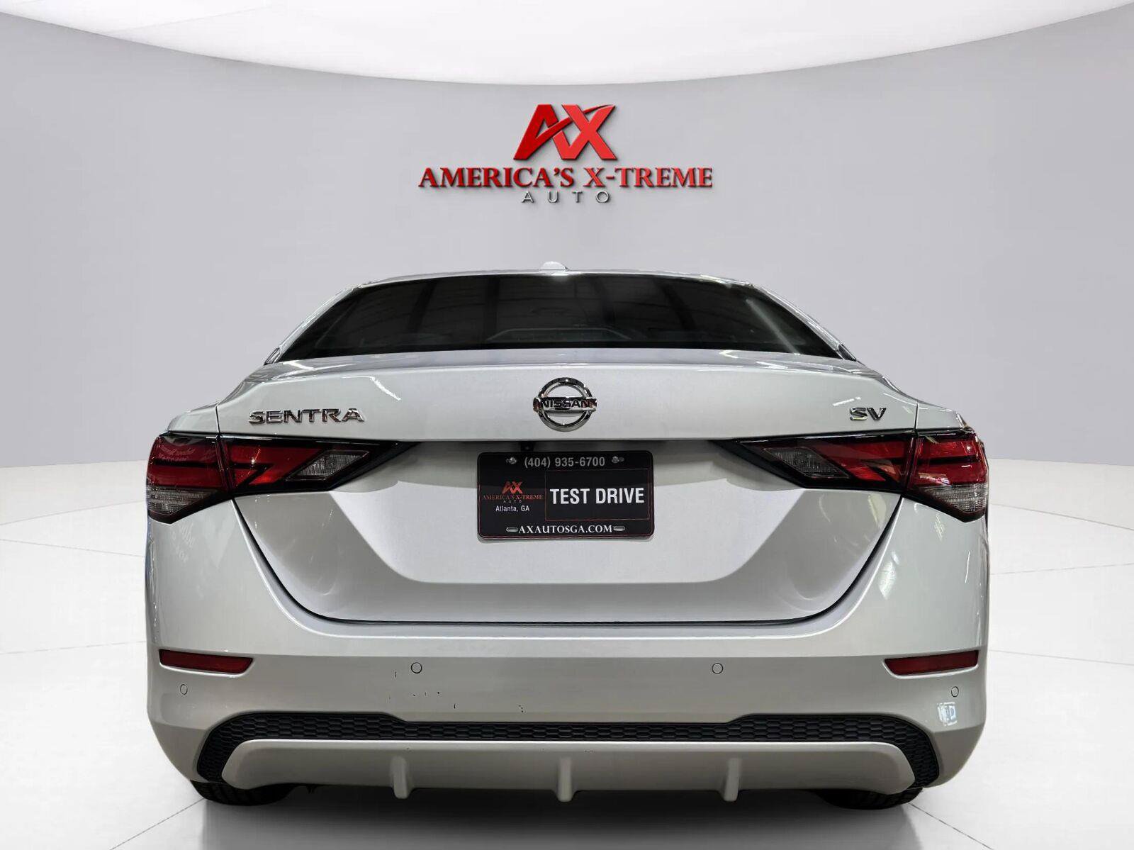 Used 2021 Nissan Sentra SV FWD image 6