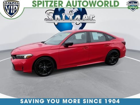 Used 2025 Honda Civic Sport image 7