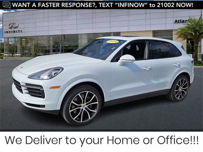 Used 2023 Porsche Cayenne