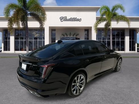 Certified 2024 Cadillac CT5 Sport w/ Parking Package RWD image 14